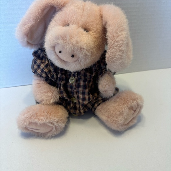 Boyds Bear Primrose Pig Large L/E Stuffed Plush Soft Toy Stuffed Doll - Picture 2 of 10